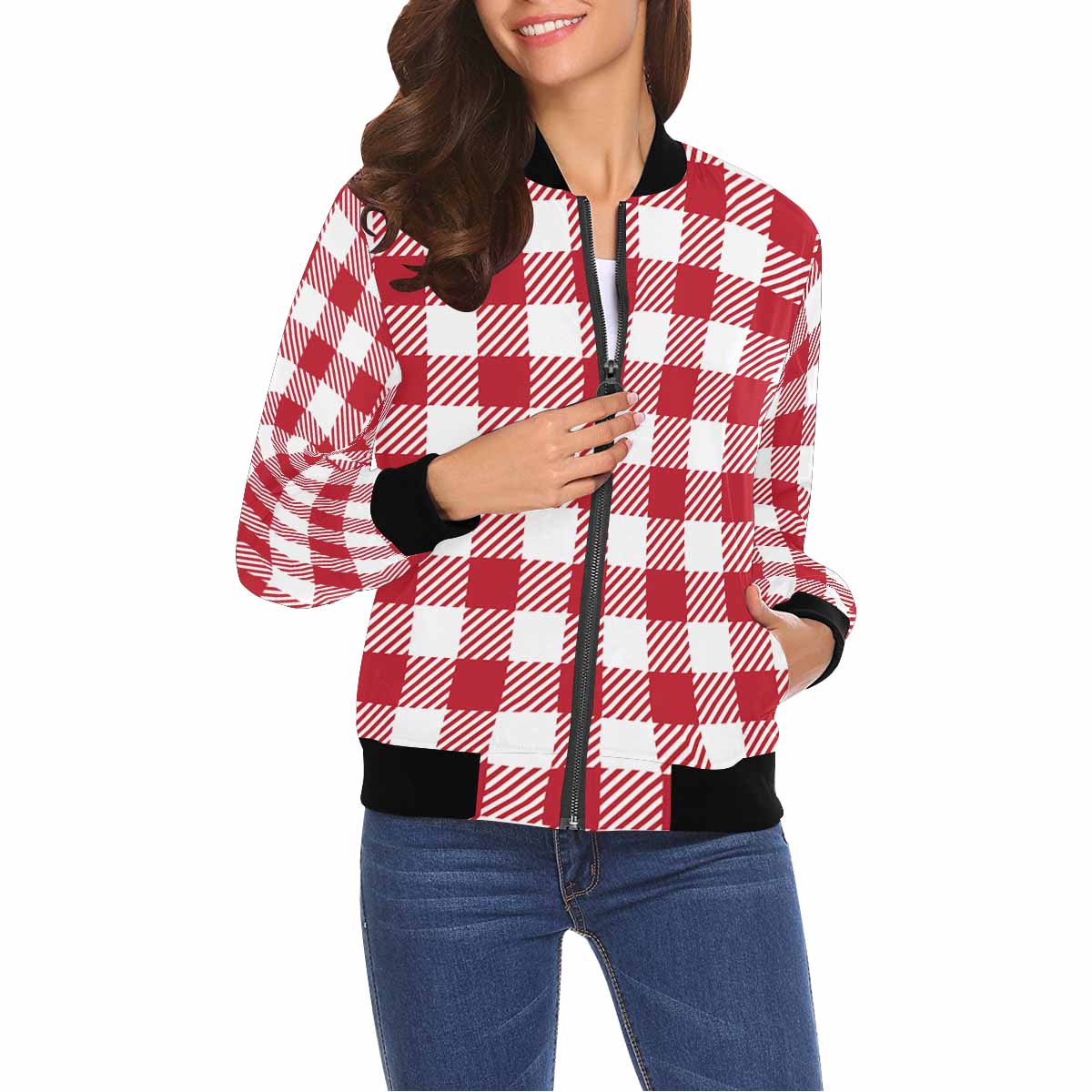 Buffalo Plaid Red