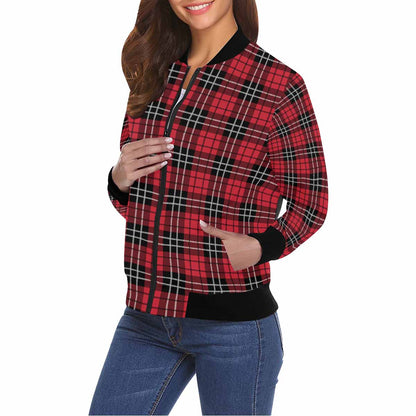 Graphic Plaid Chic