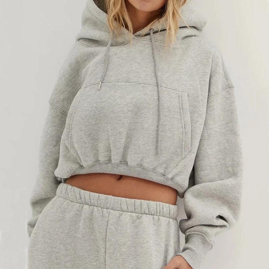 Cropped Fleece