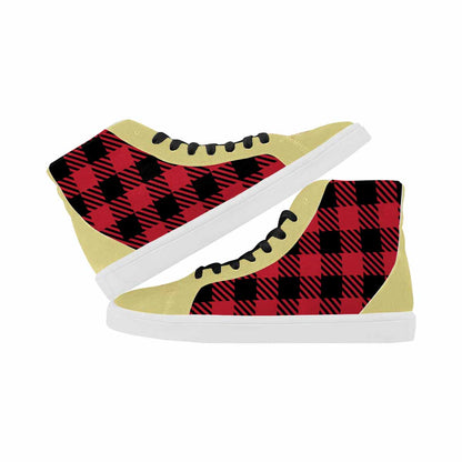 Hi-Top Plaid Cool