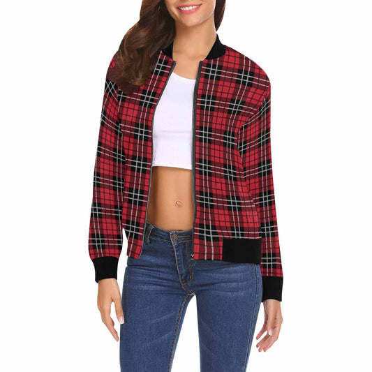 Graphic Plaid Chic