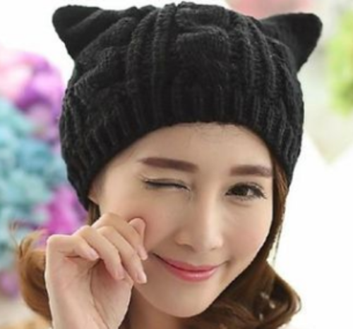 Cat Ears Knit