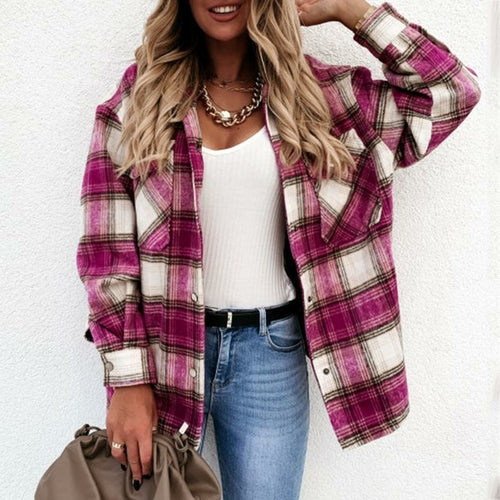 Plaid Touch Chic