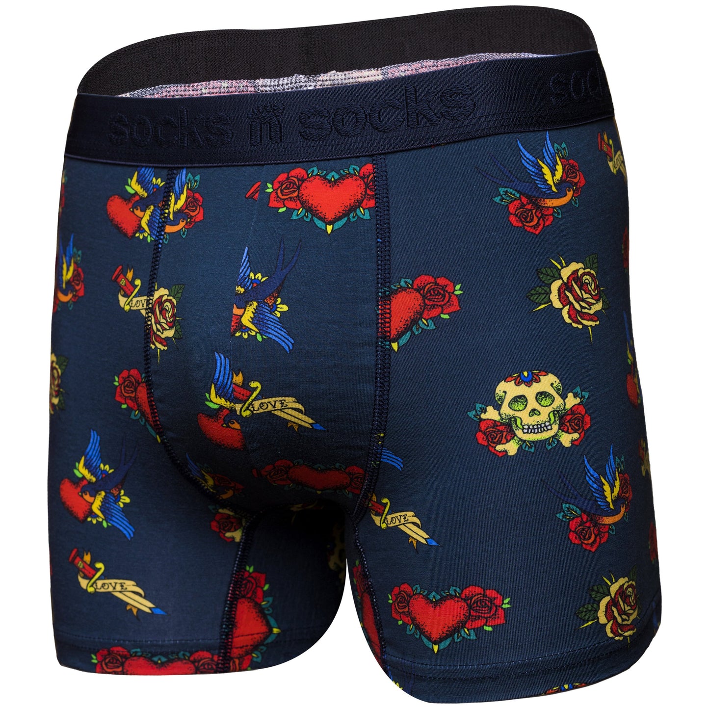 Tattoo Boxer Brief