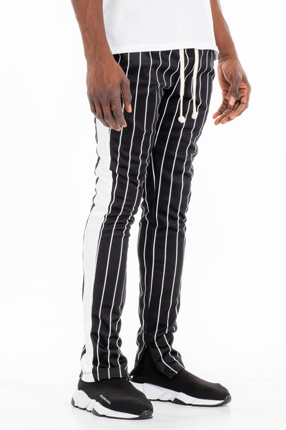 Pin Striped - Black