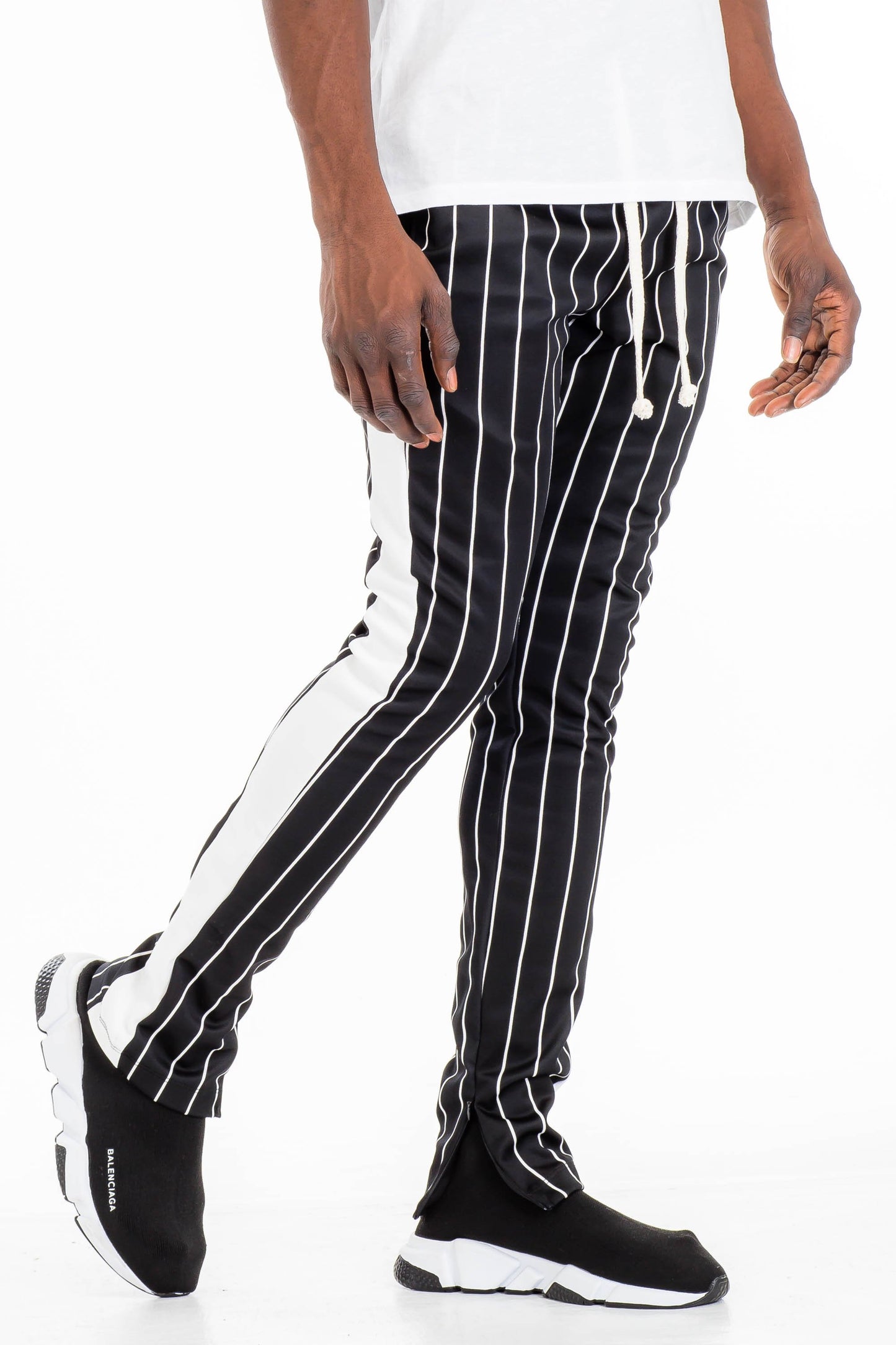 Pin Striped - Black