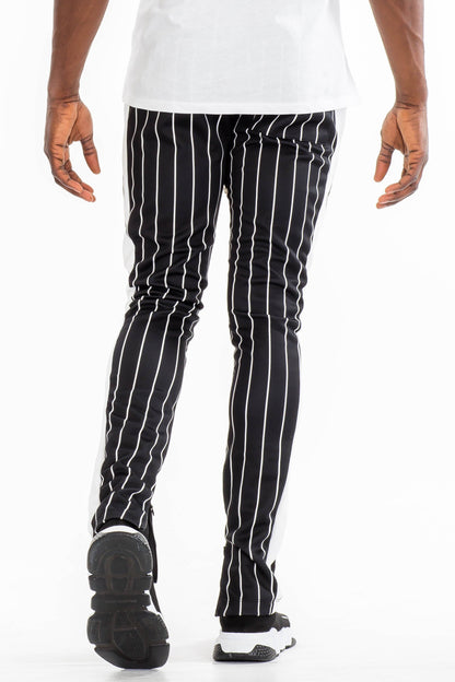 Pin Striped - Black