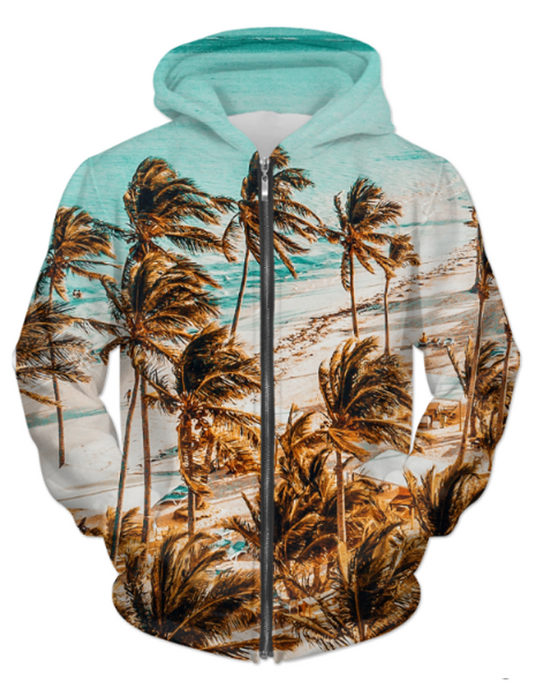 Beach Zip Cotton