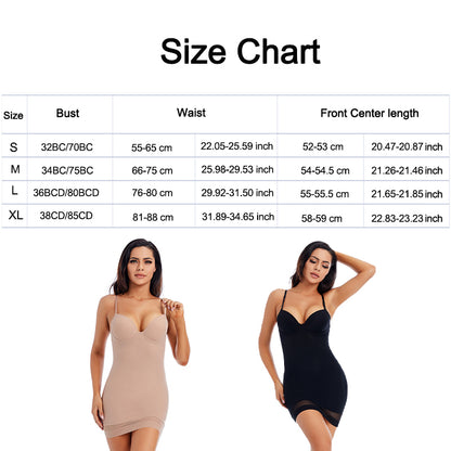 Body Shaper Con Copa