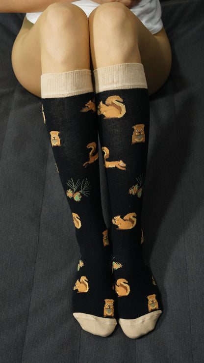 Squirrel Knee High