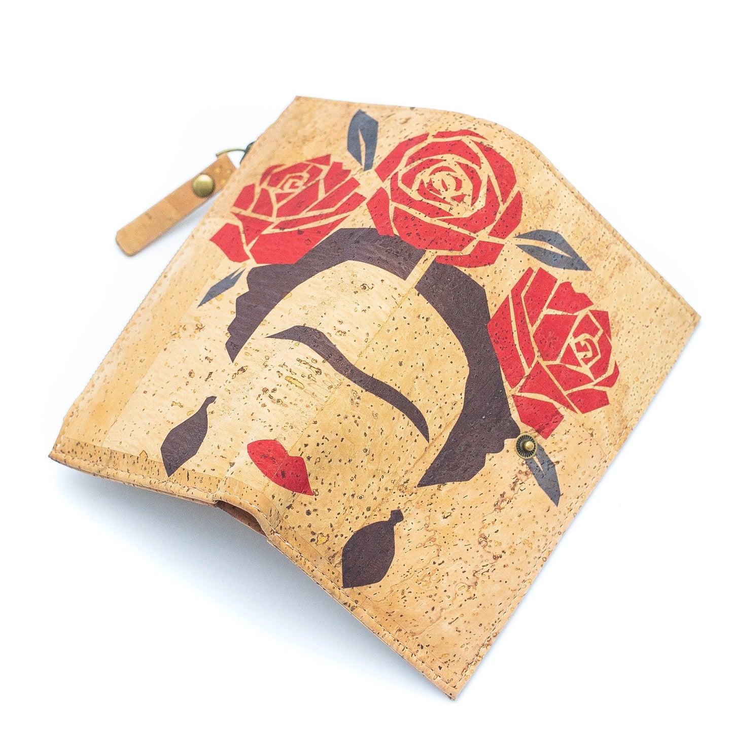 Cartera Frida Kahlo Corcho