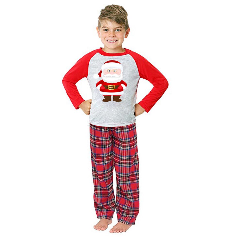 Pijamas de la familia Santa