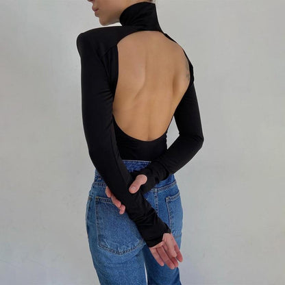 Turtleneck Cut Out