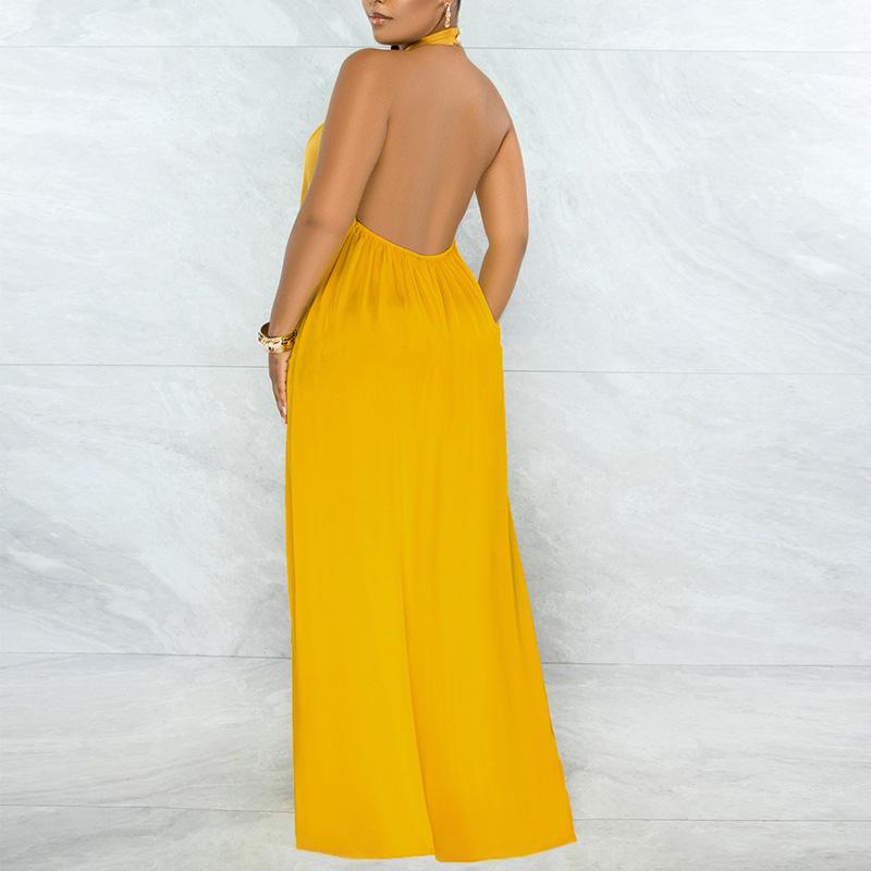 Halter Wide Leg