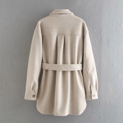 Belted Outwear