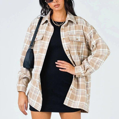 Chic Woven Plaid