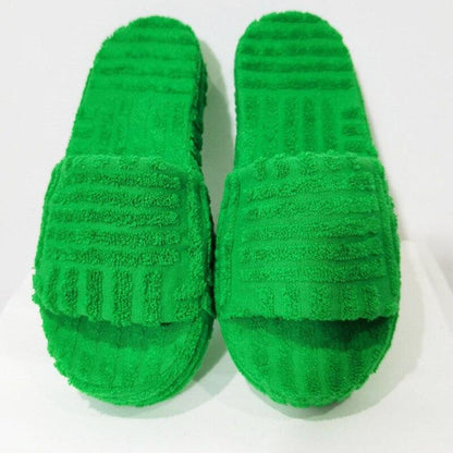 Green Thick Sole