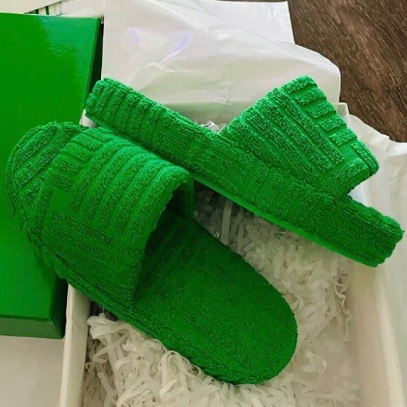 Green Thick Sole