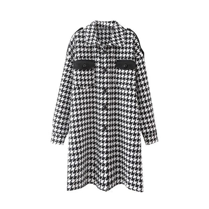 Houndstooth Print