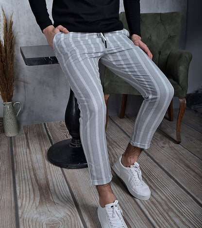 Striped Trousers