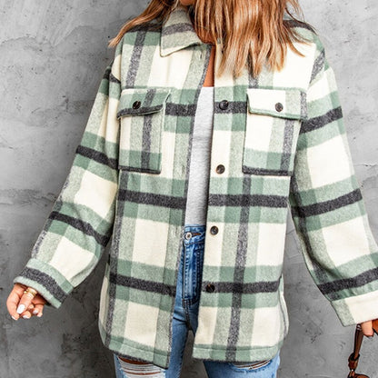 Plaid Corduroy