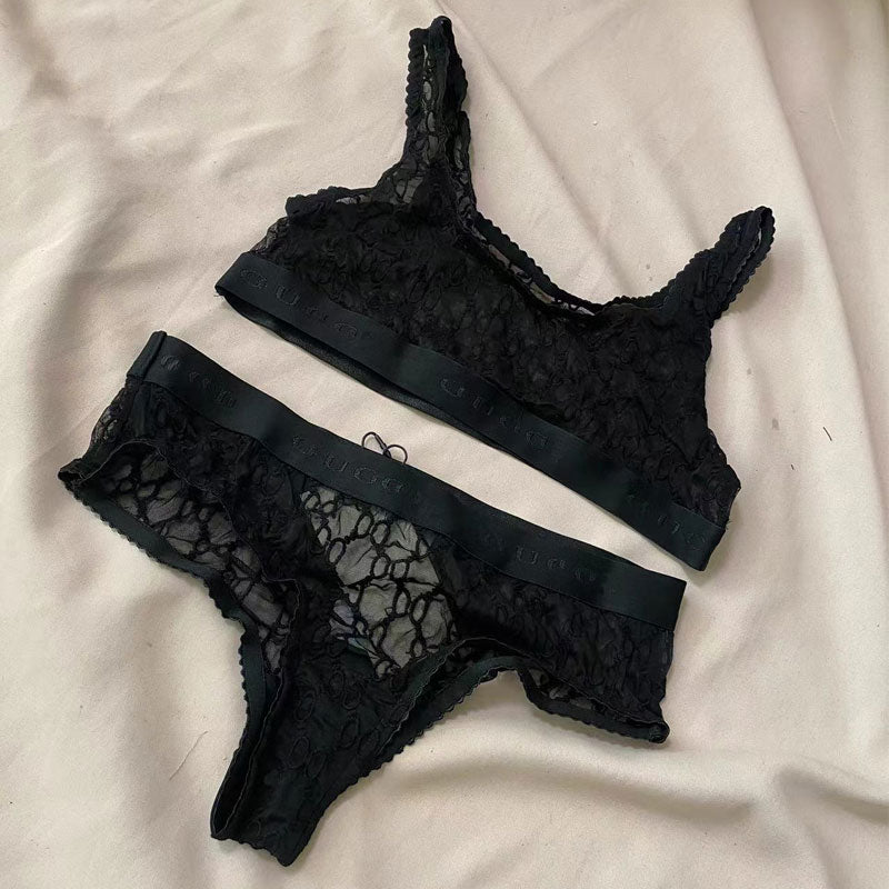 Lace Lingerie Set