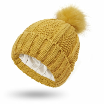 Lined Knit Beanie