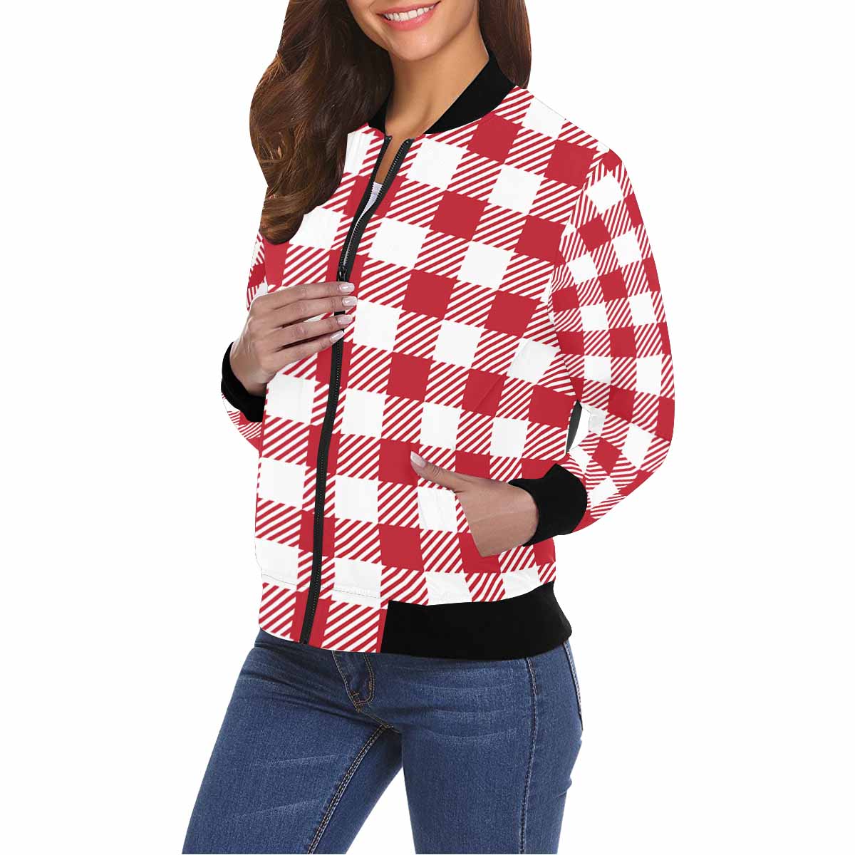 Buffalo Plaid Red