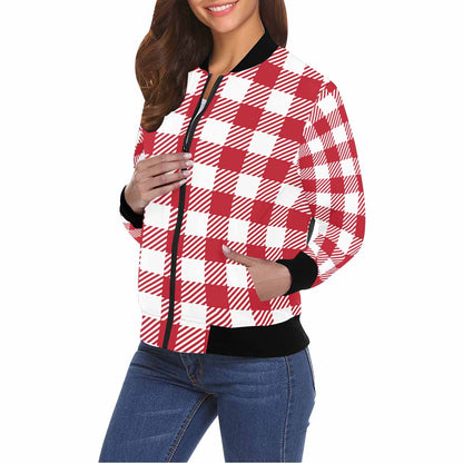 Buffalo Plaid Red