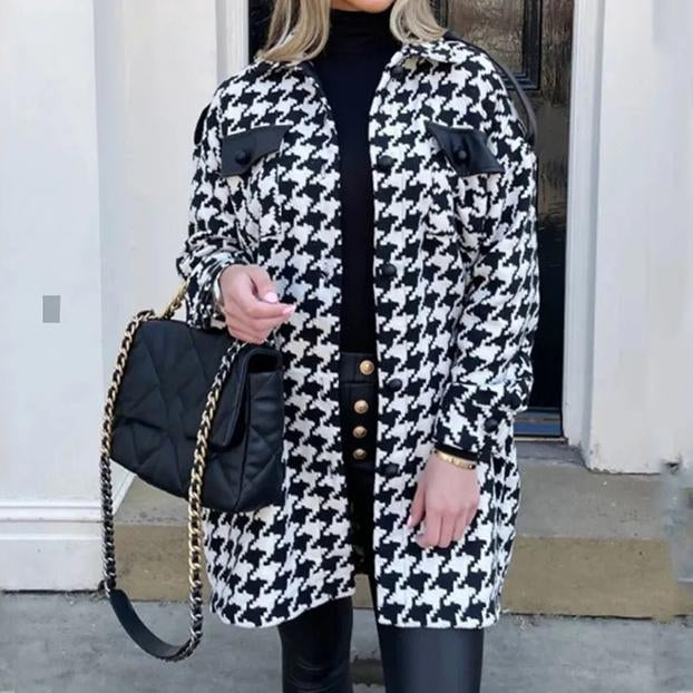 Houndstooth Print