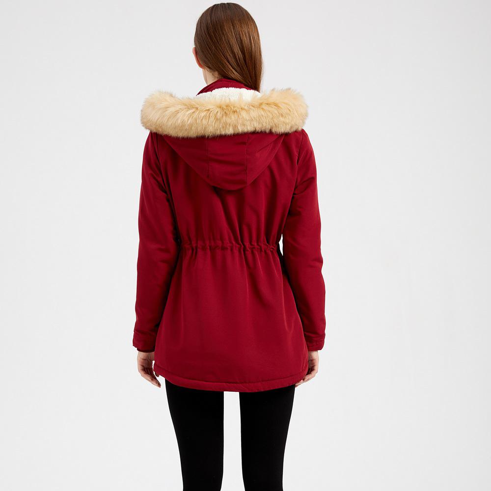 Thick Parka Velvet