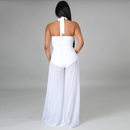 Chiffon Halter