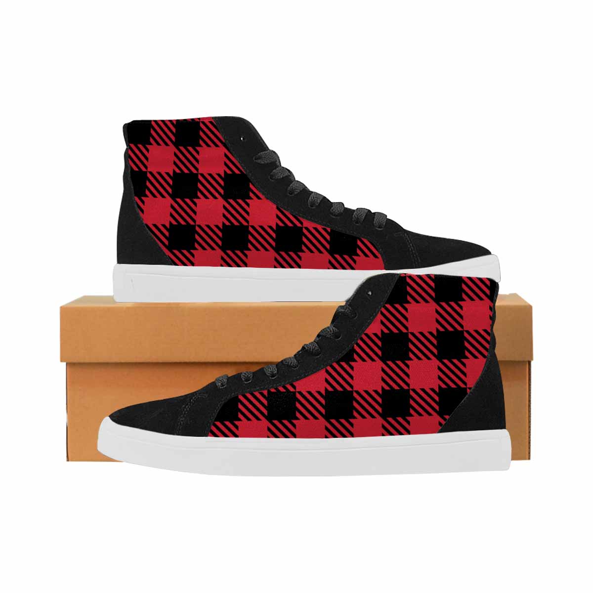 Hi-Top Plaid Cool