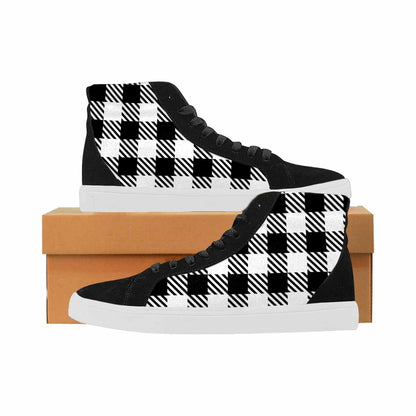 Hi-Top Checkered