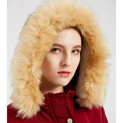 Moda Parka Terciopelo