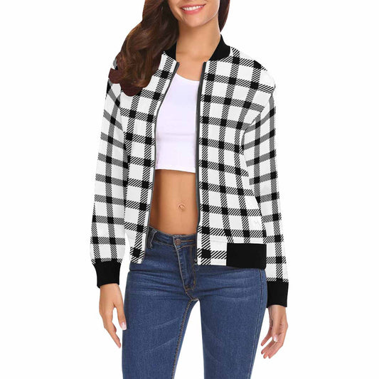 Buffalo Plaid Black