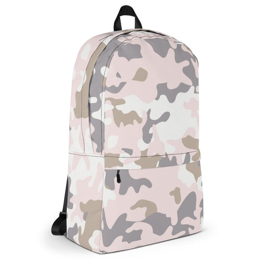 Mochila de camuflaje pastel