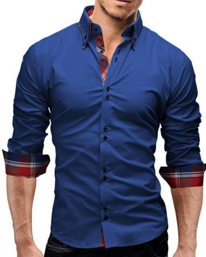 Dual Collar Button