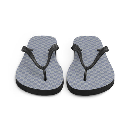 Grey & Blue Flops