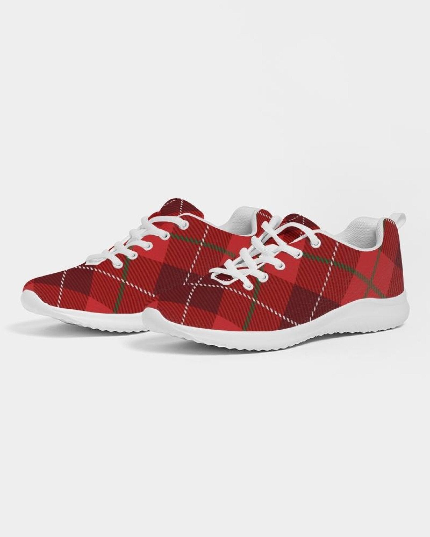 Red Plaid Canvas