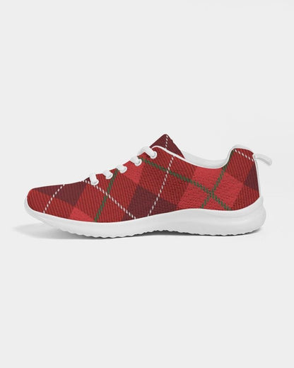 Red Plaid Canvas