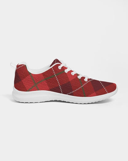 Red Plaid Canvas